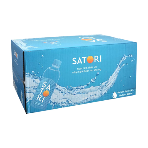 Nước Tinh Khiết Satori 350ml